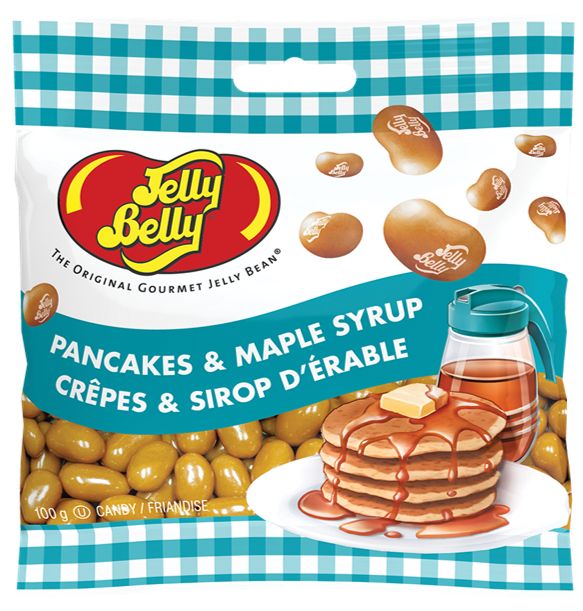 pancakes and maple syrup | jelly belly