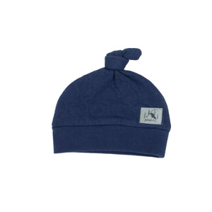 midnight | quilted hat