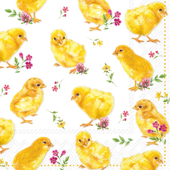 chicks | luncheon napkins