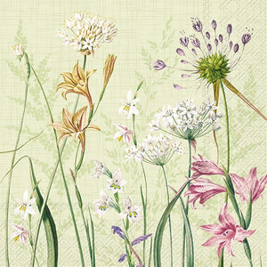 lovely grasses | luncheon napkins