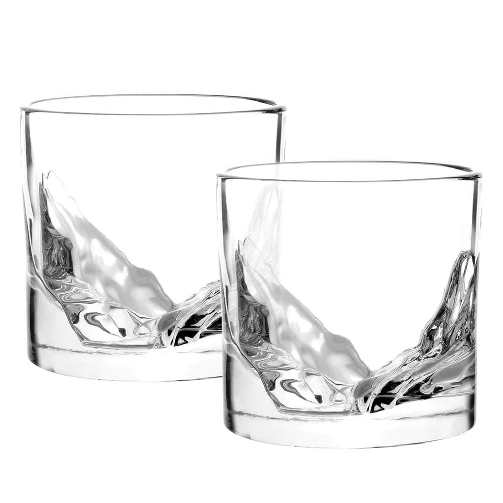 grand canyon | luxury whiskey glasses | set of 2