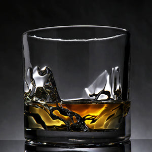 grand canyon | luxury whiskey glasses | set of 2