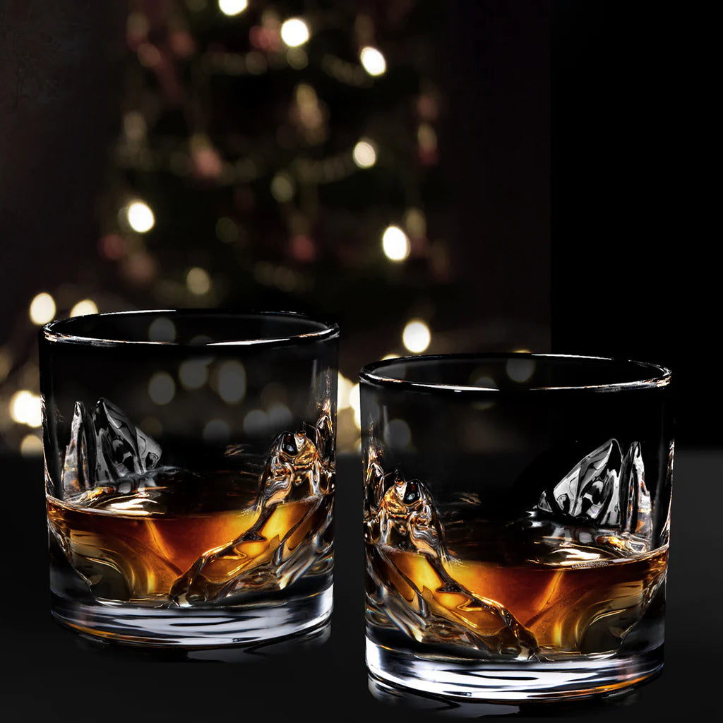 grand canyon | luxury whiskey glasses | set of 2