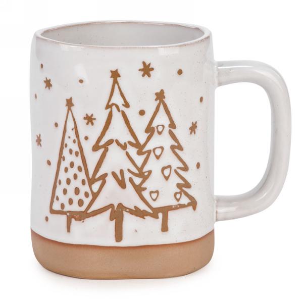 trees | large mug