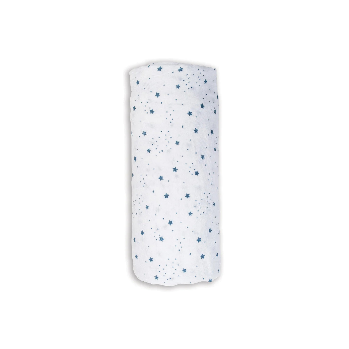 stars | muslin cotton large swaddle