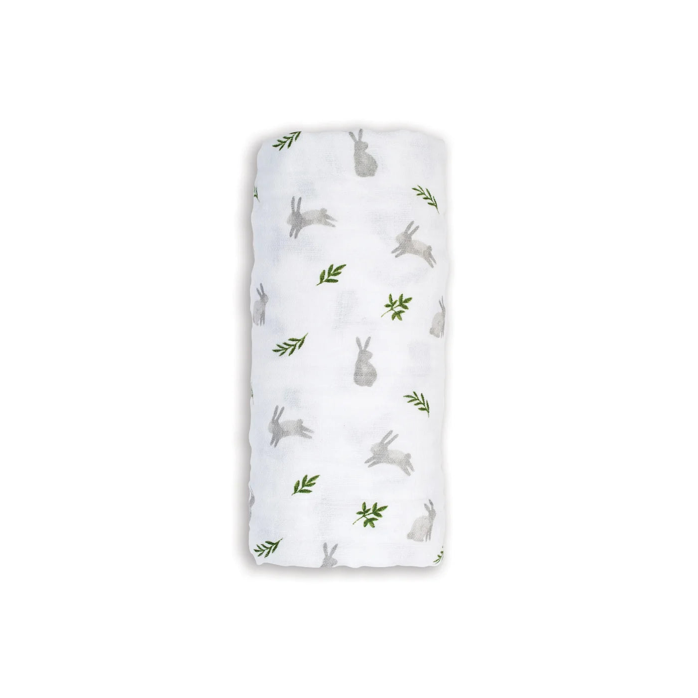 bunnies | muslin cotton large swaddle
