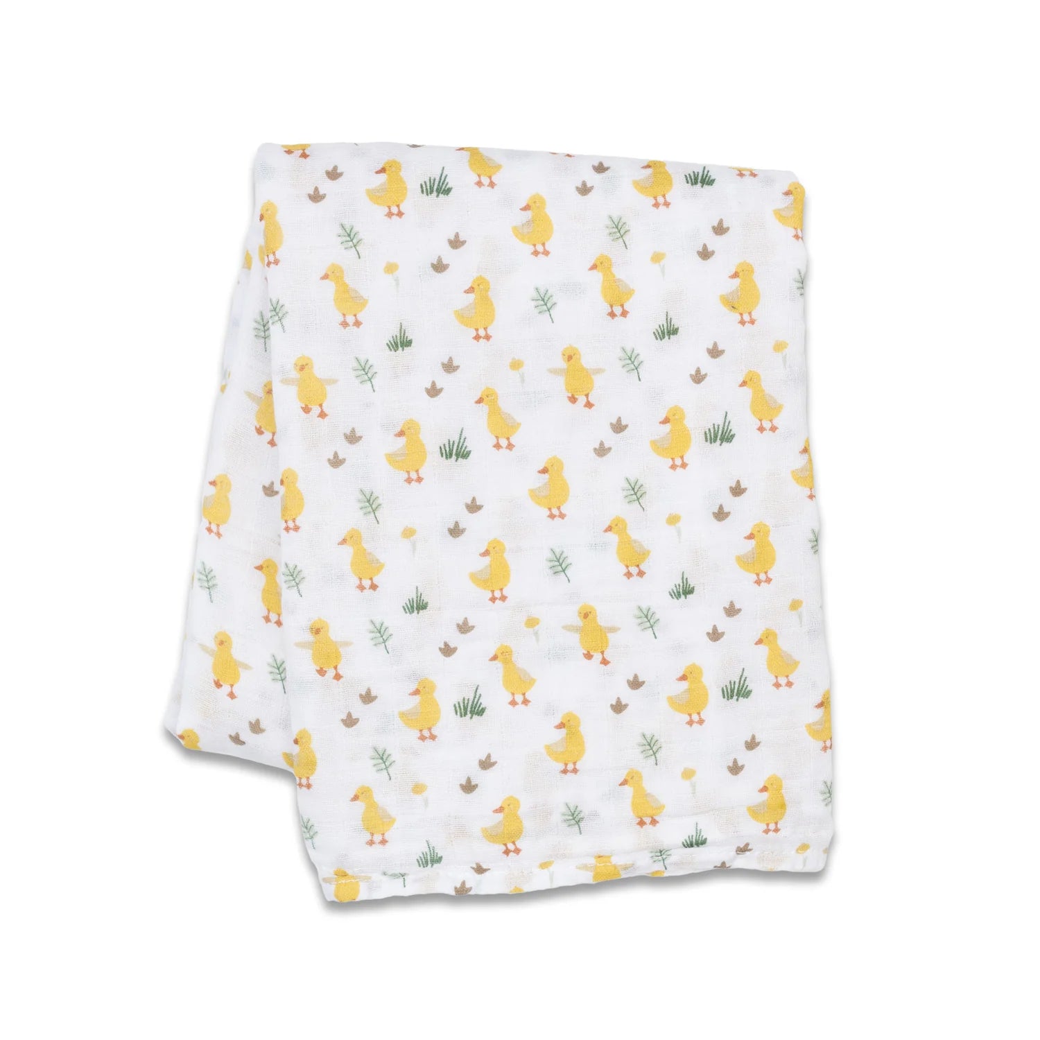 duckies | muslin swaddle
