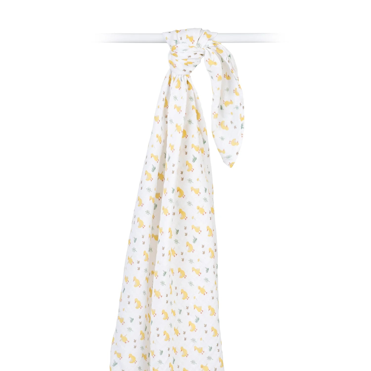 duckies | muslin swaddle