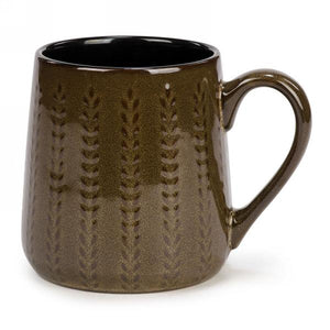 brown vine | mug