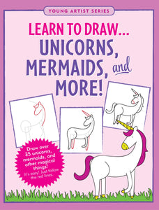 unicorns, mermaids & more | learn to draw