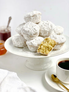 little angels | powdered doughnut mix