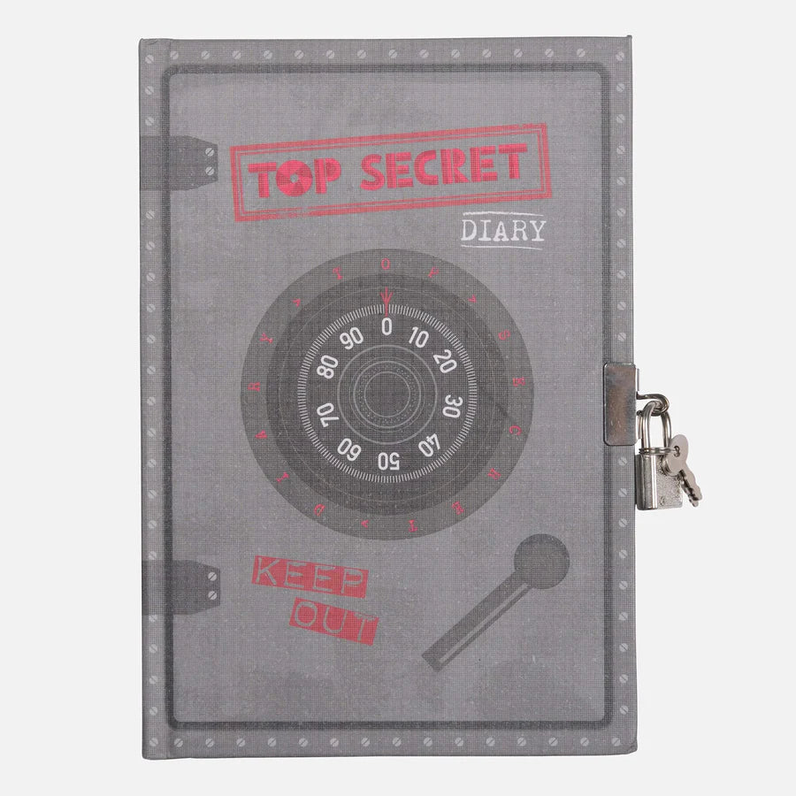 top secret | lockable diary
