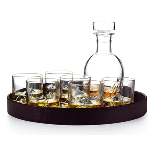 everest | luxury whiskey set