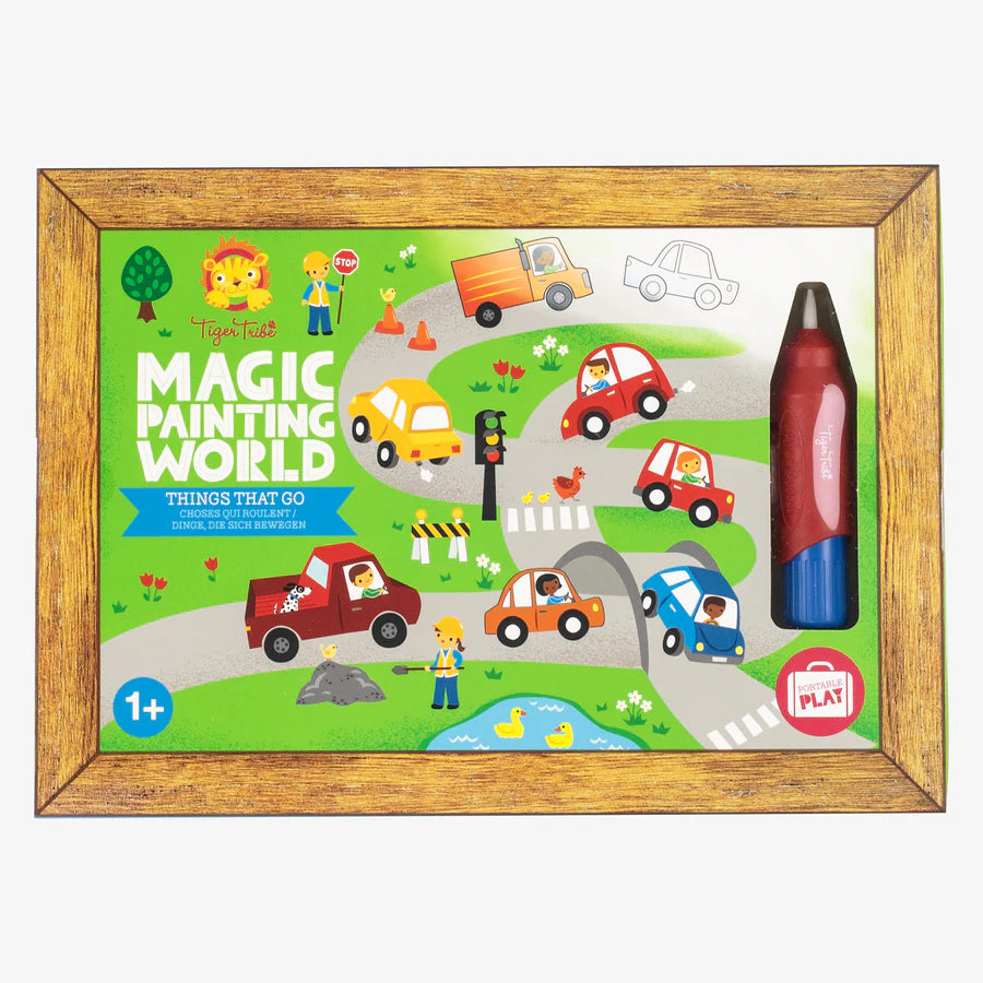 things that go | magic painting world