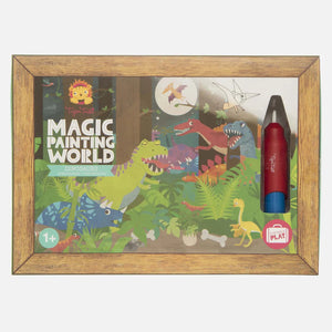 dinosaurs | magic painting world