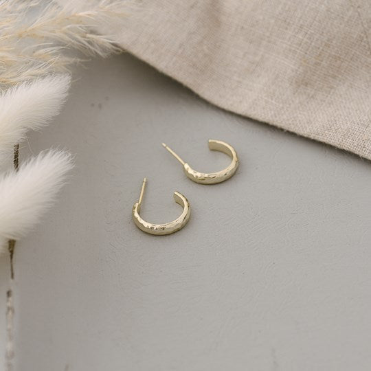 marin | hoop earrings