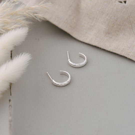 marin | hoop earrings