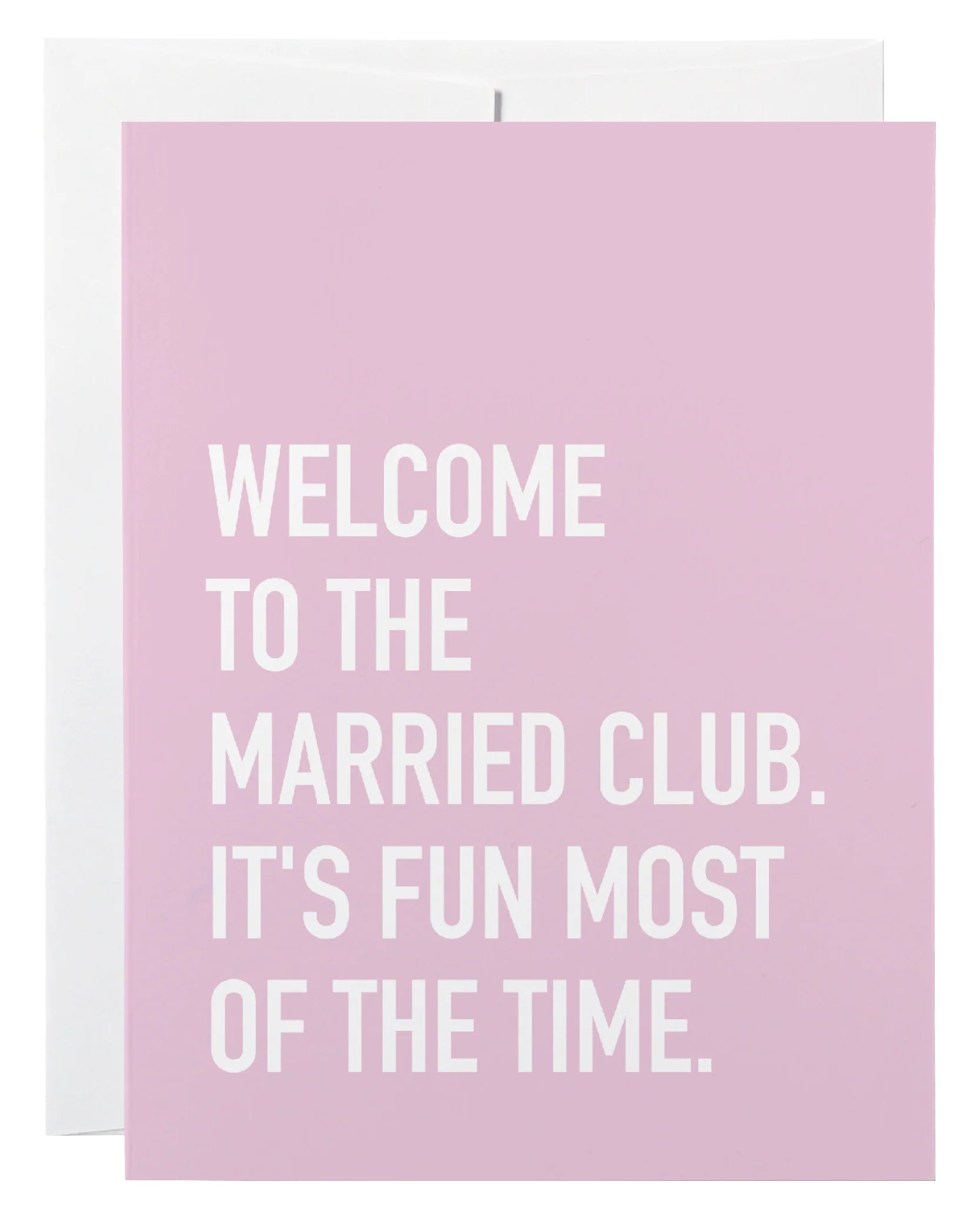 married club | card