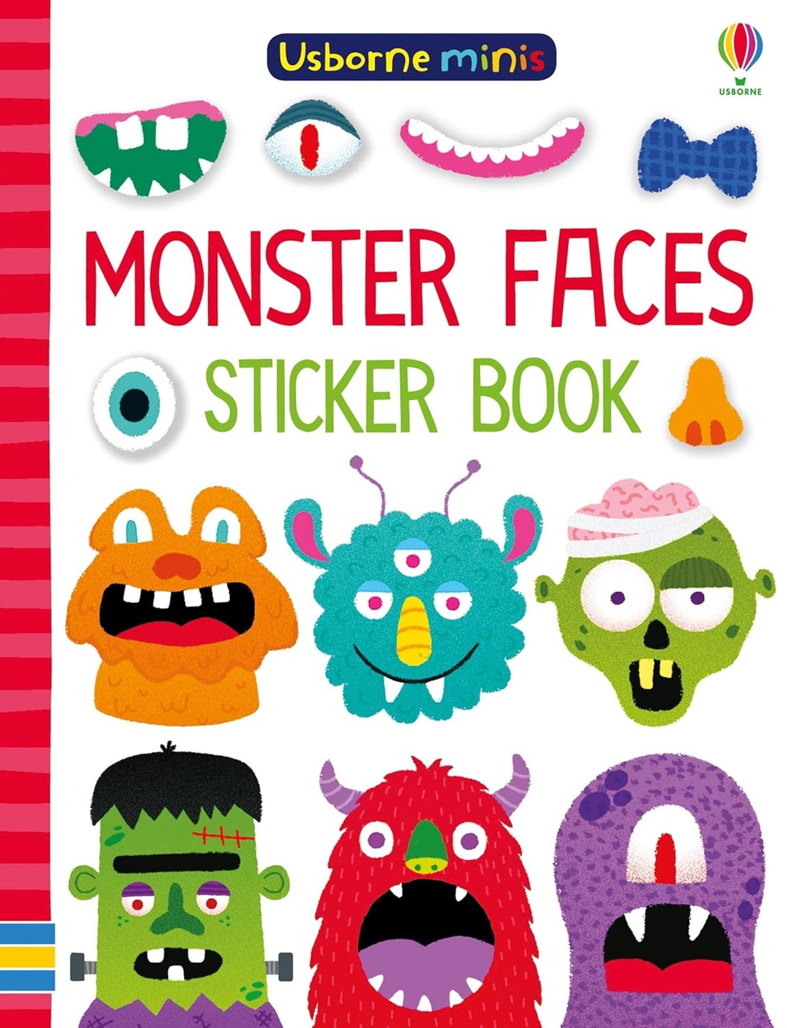 monster faces | sticker book