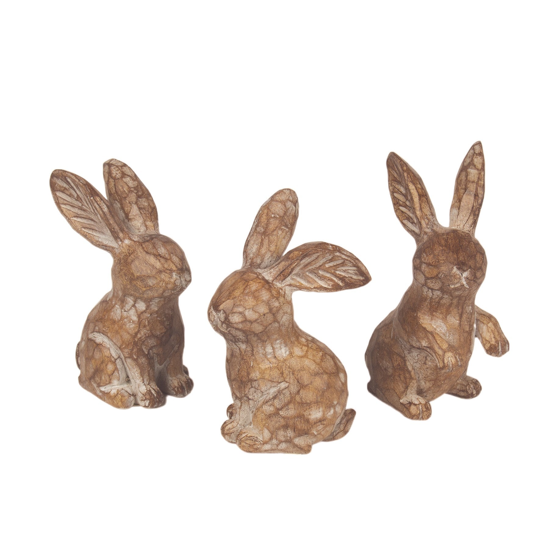 carved | small bunnies