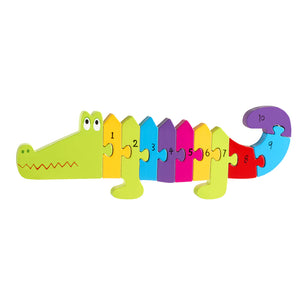 crocodile | number puzzle