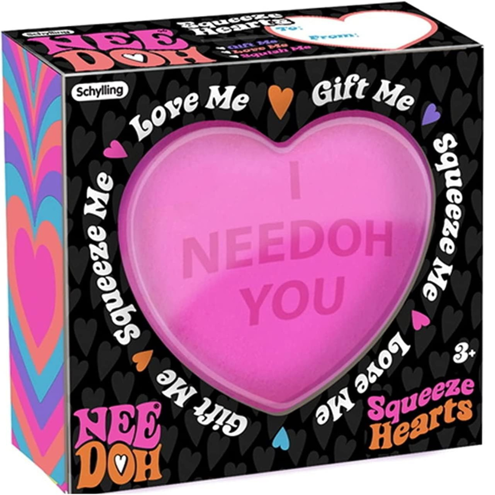 needoh | squeeze hearts