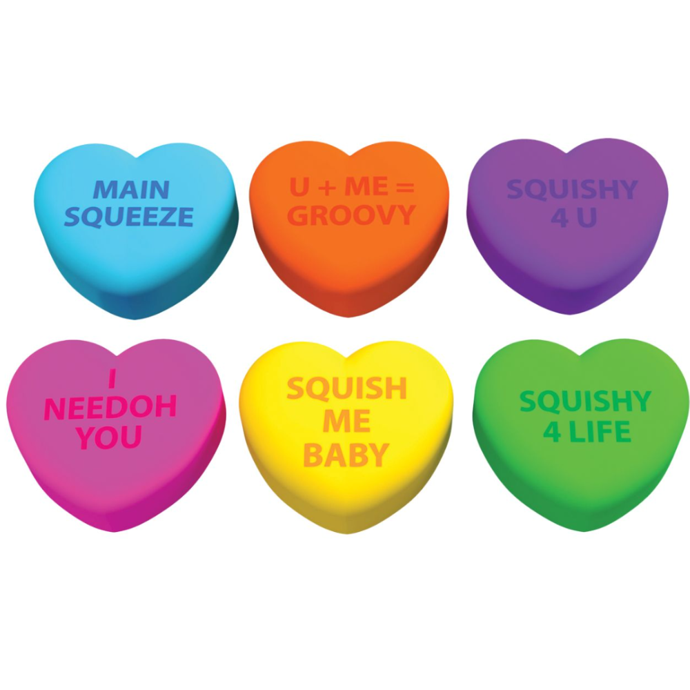 needoh | teenie squeeze hearts