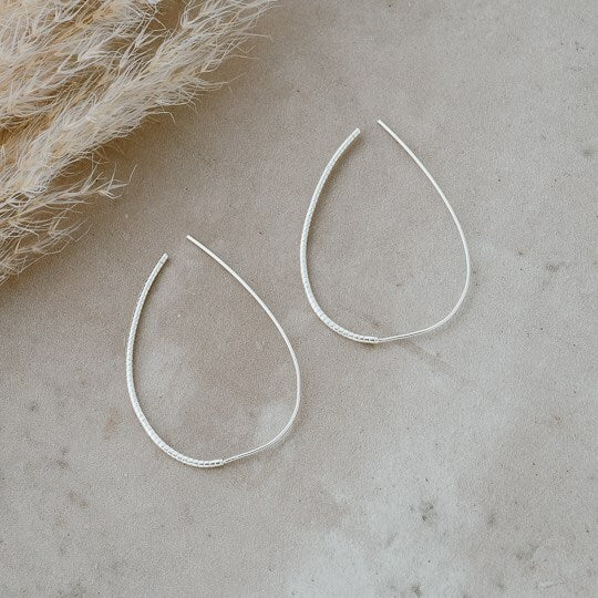 new age | hoop earrings