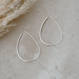 new age | hoop earrings