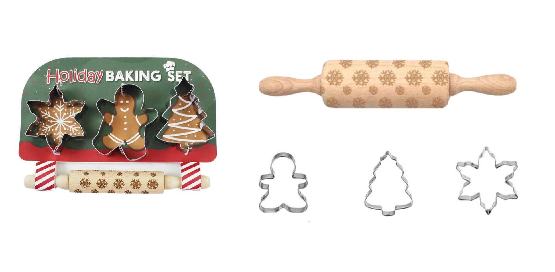 holiday | baking set