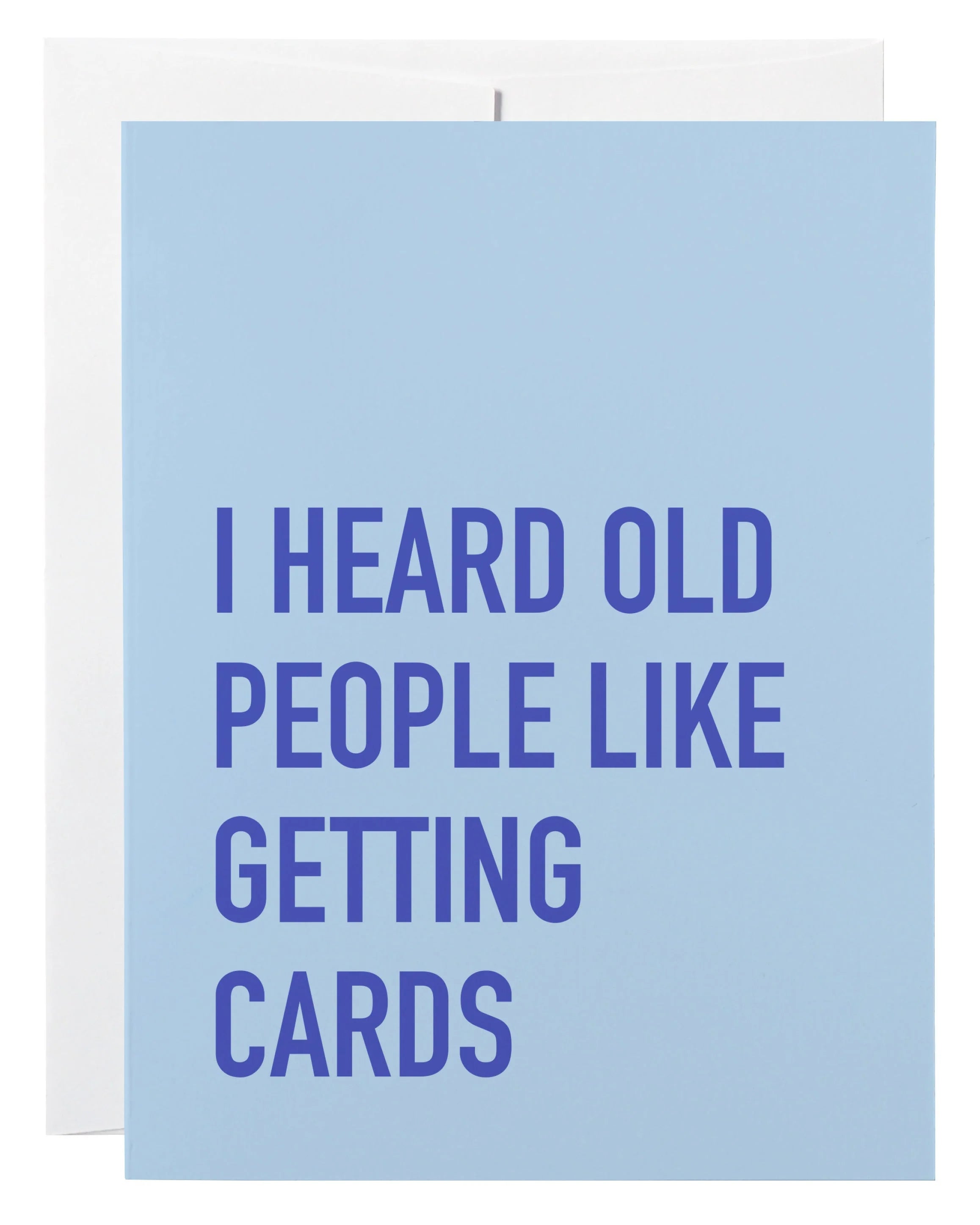 old people cards | card