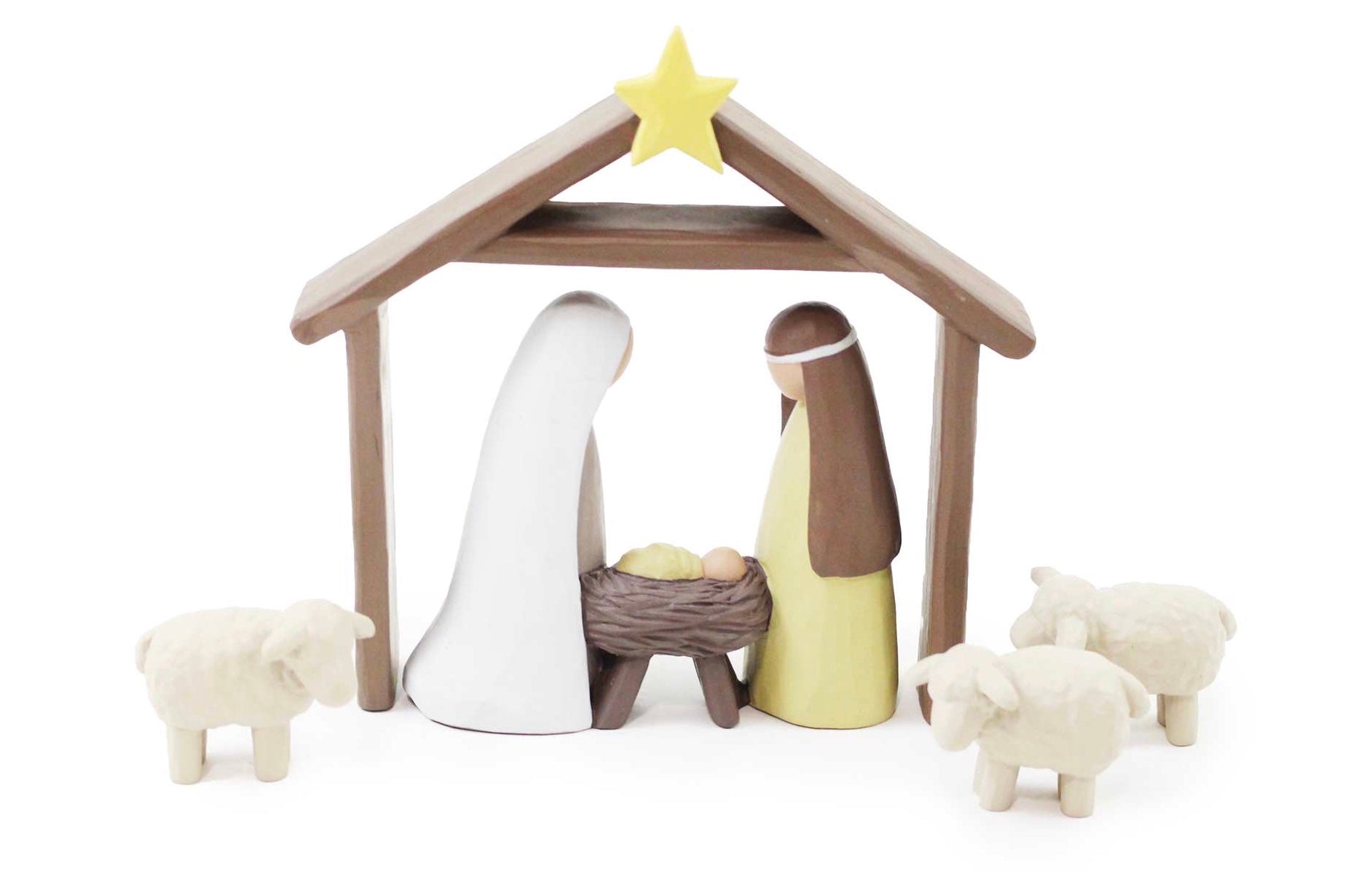 nativity set