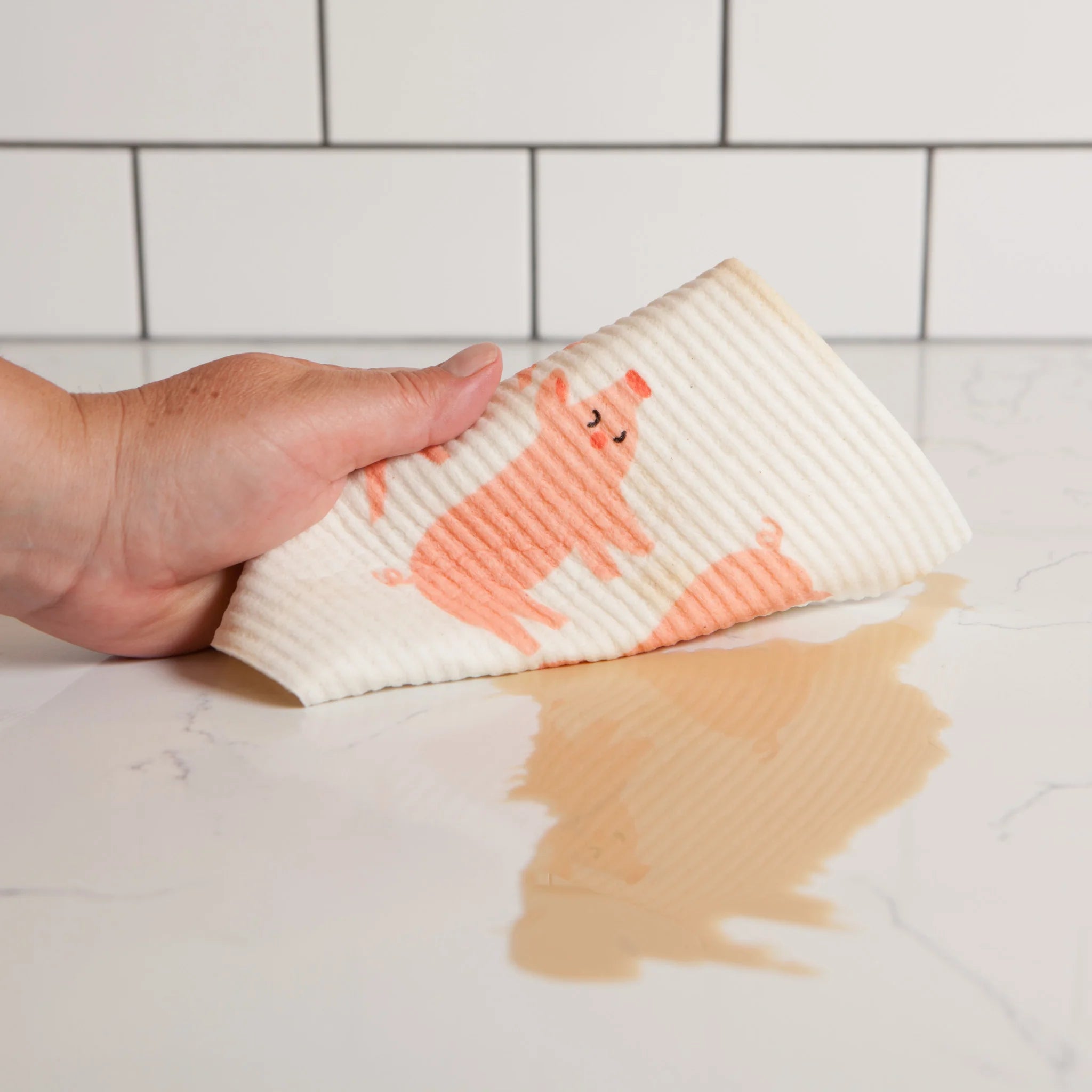 penny pigs | swedish dish cloth