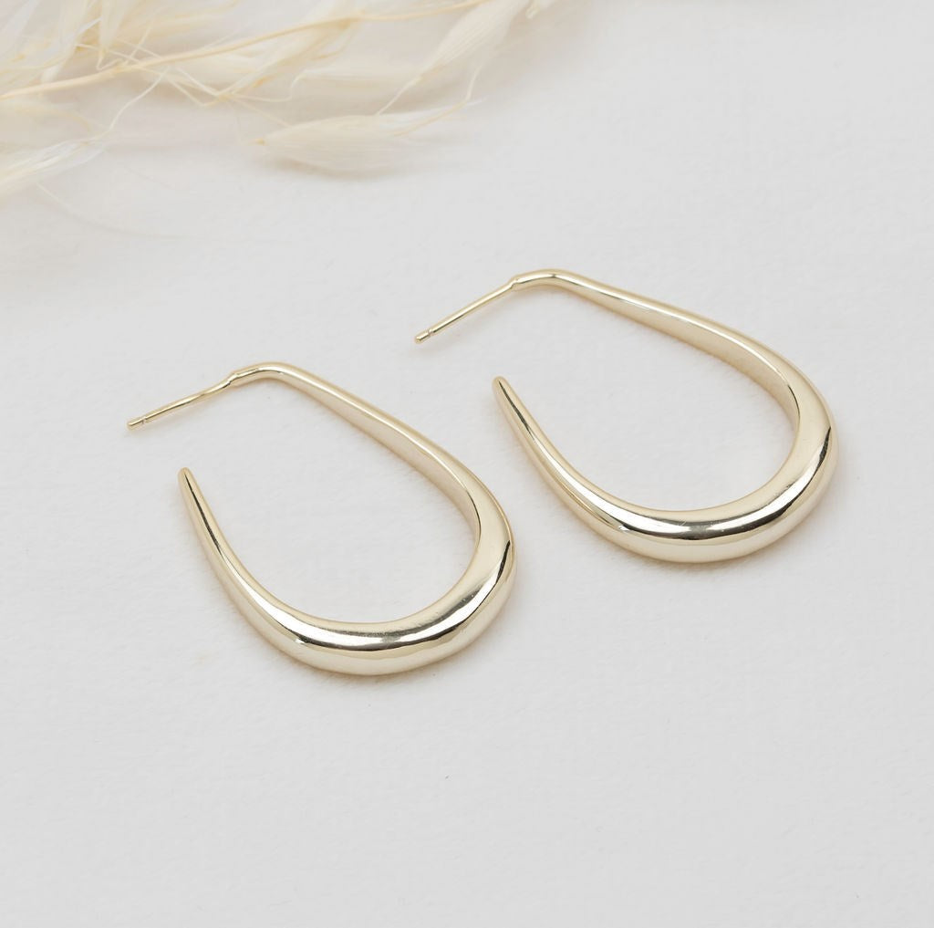 plentiful | hoop earrings