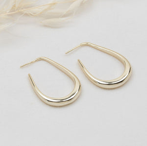 plentiful | hoop earrings