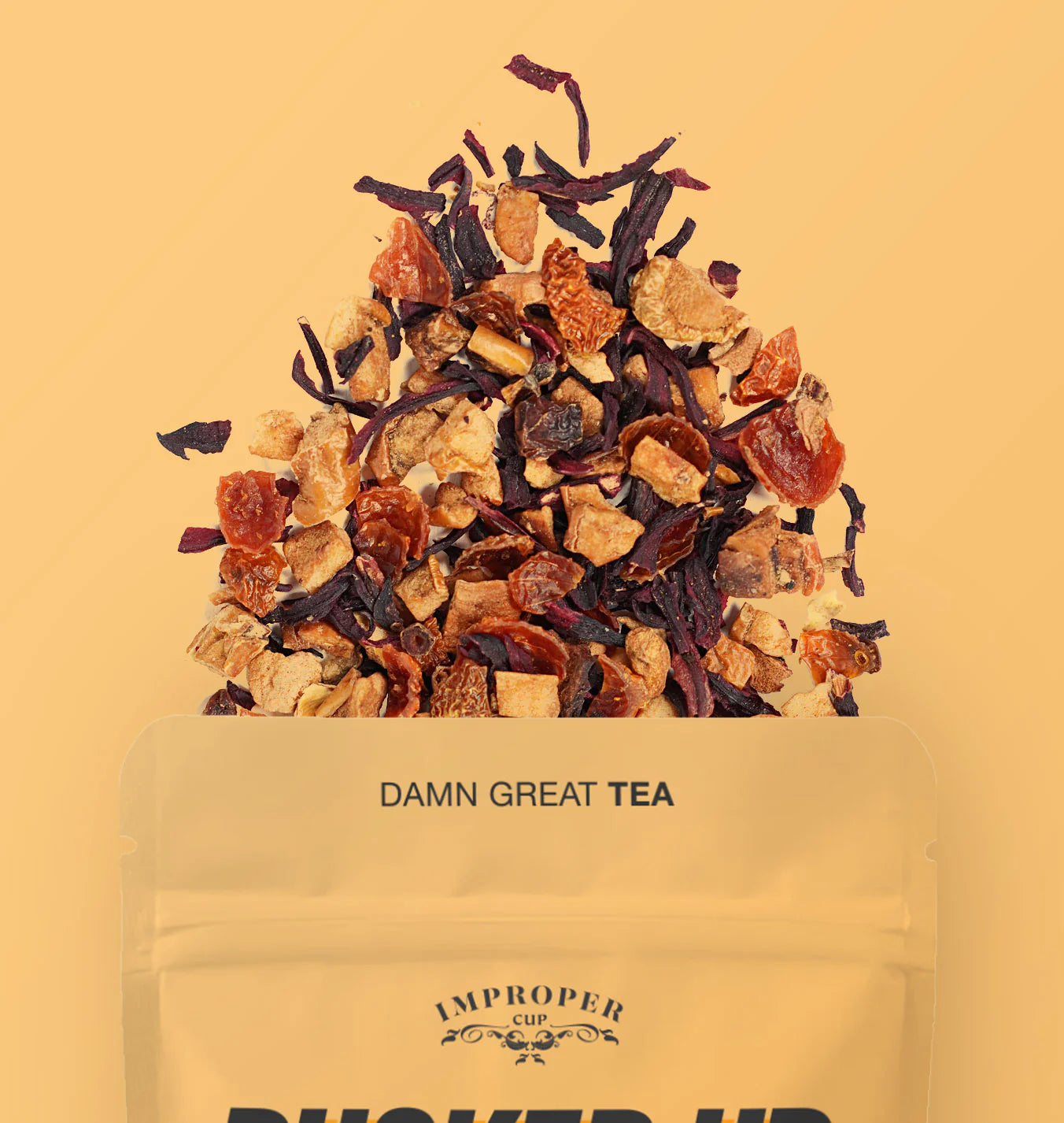 pucker up f**k face | damn great tea