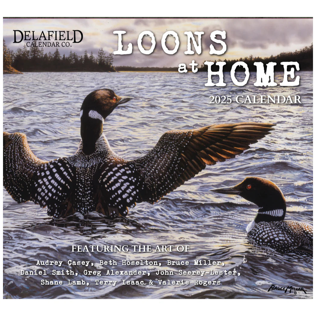 loons at home | 2025 calendar