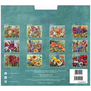 garden florals | 2025 calendar