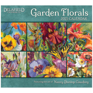 garden florals | 2025 calendar