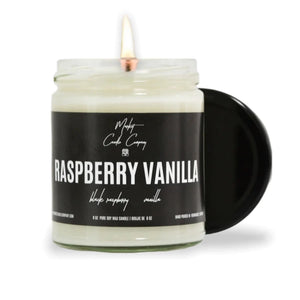 raspberry vanilla | soy candle