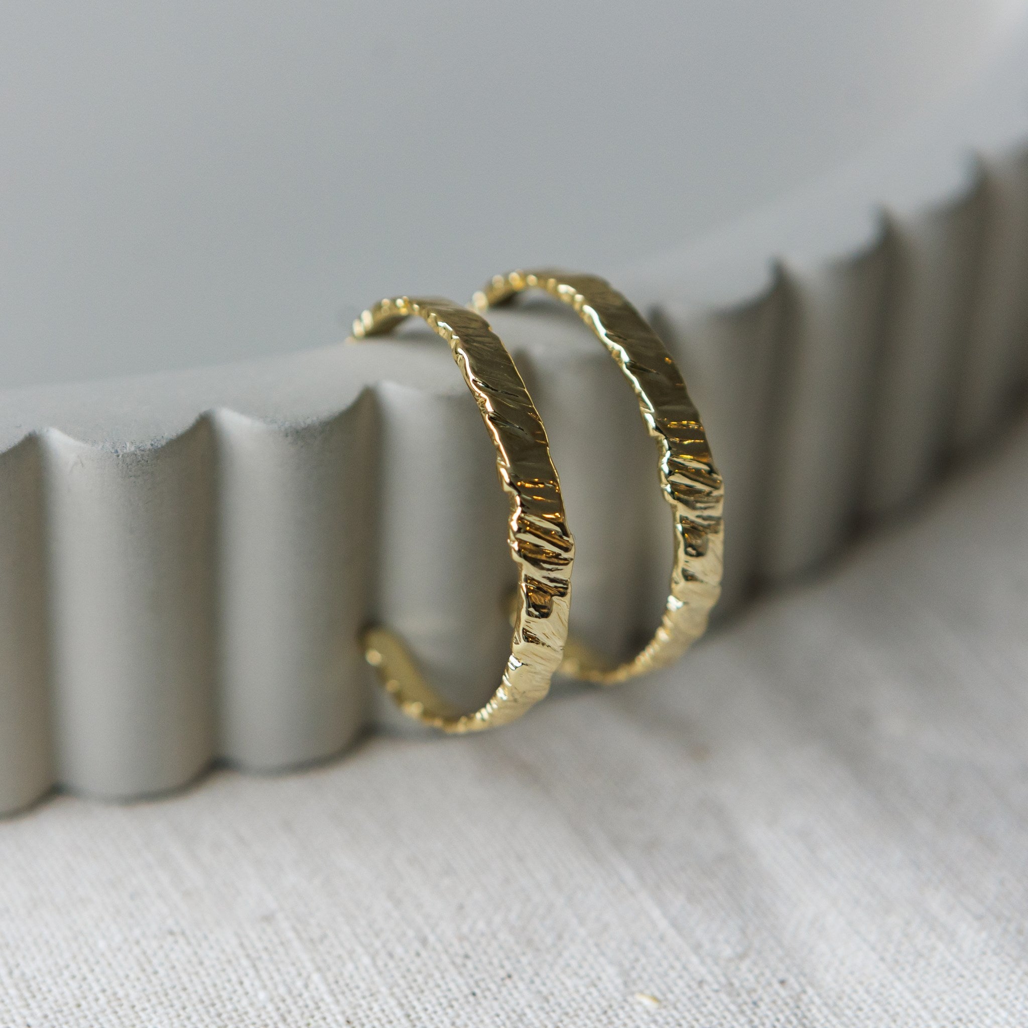 reverie | hoop earrings