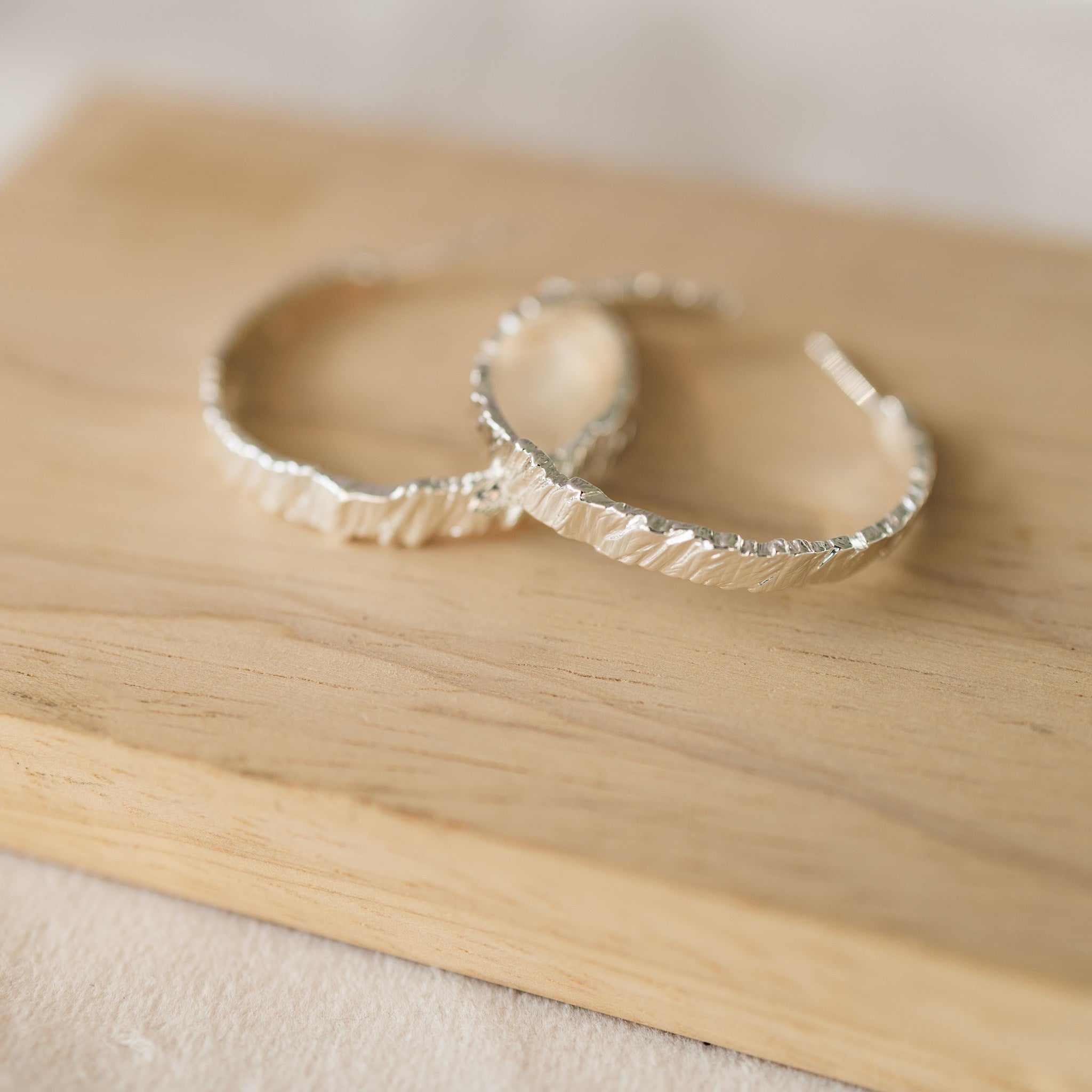 reverie | hoop earrings