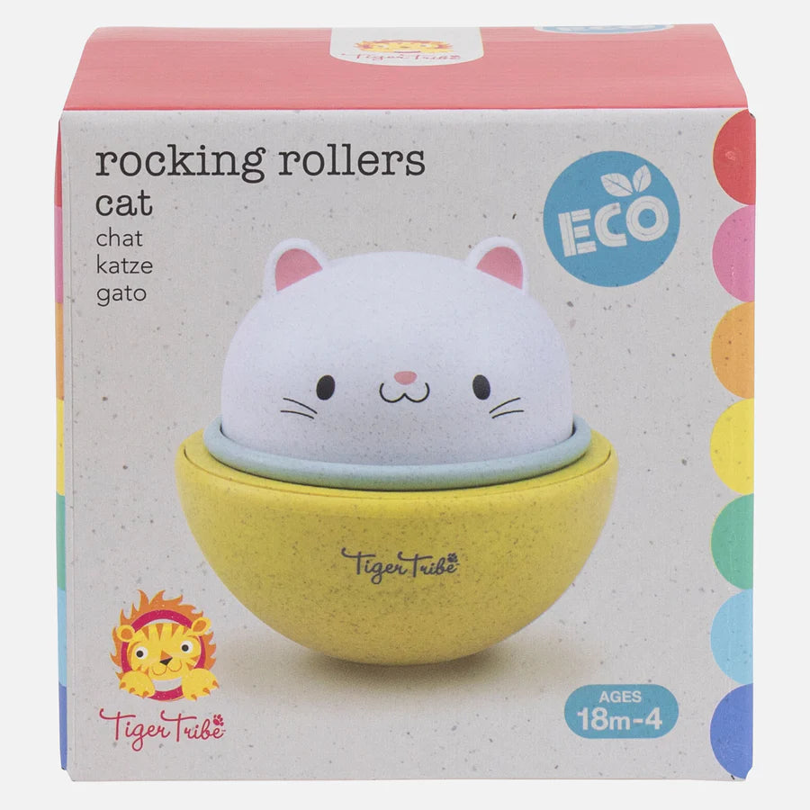 cat | rocking rollers