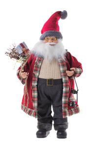 plaid | santa claus