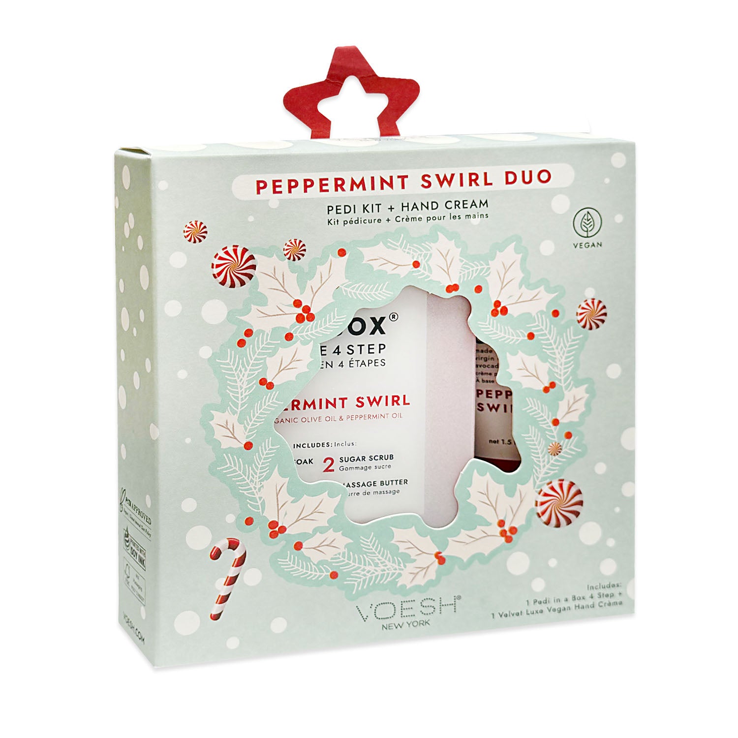 peppermint swirl | duo kit