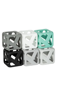 monochrome | stack 'n chew cubes