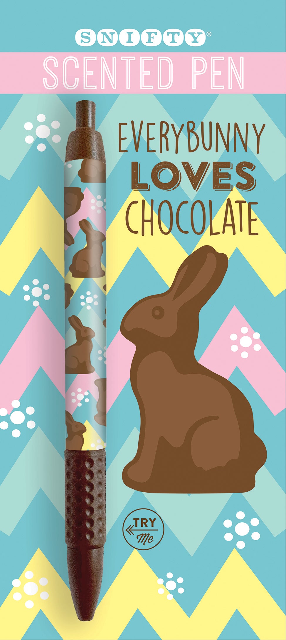 chocolate bunny | scented pen