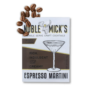 espresso martini | single serve craft cocktails