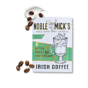 irish coffee | single serve craft cocktails