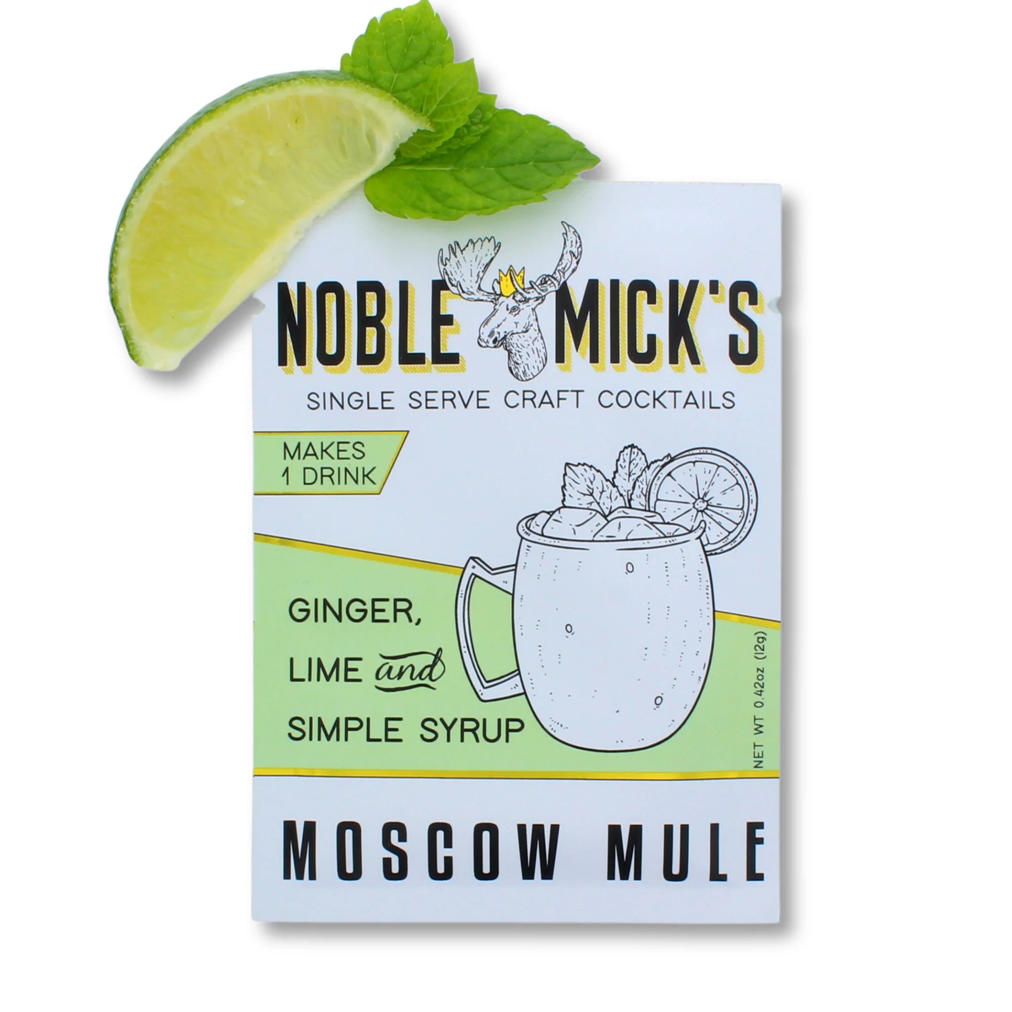 moscow mule | single serve craft cocktails